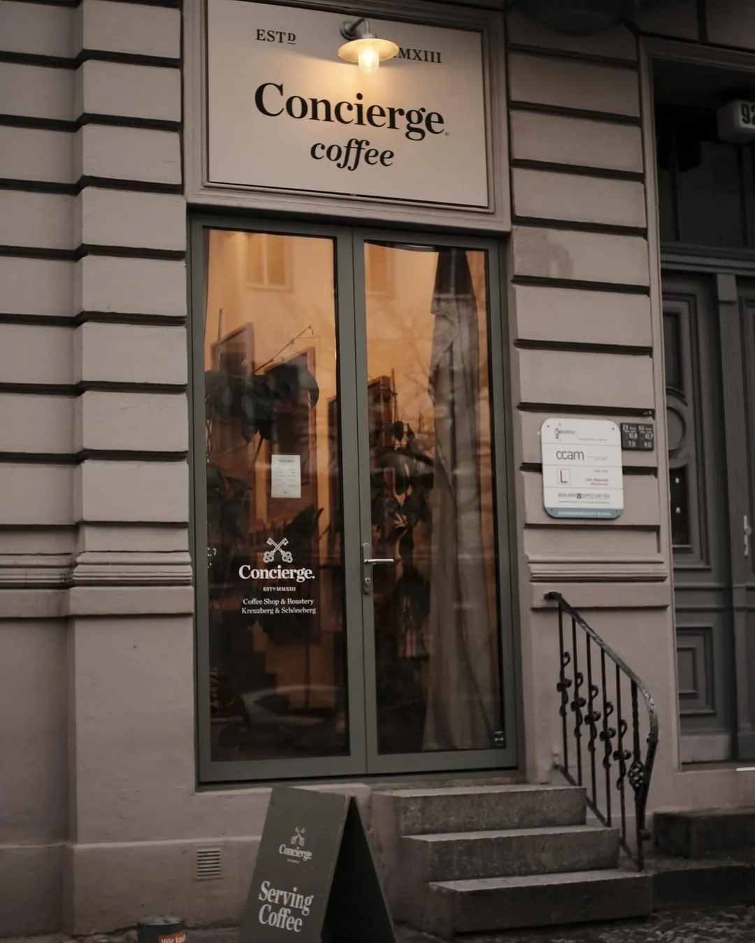 The Berlin storefront
