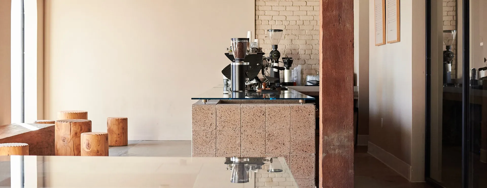 Concierge Coffee, the bar at 821 Traction Ave