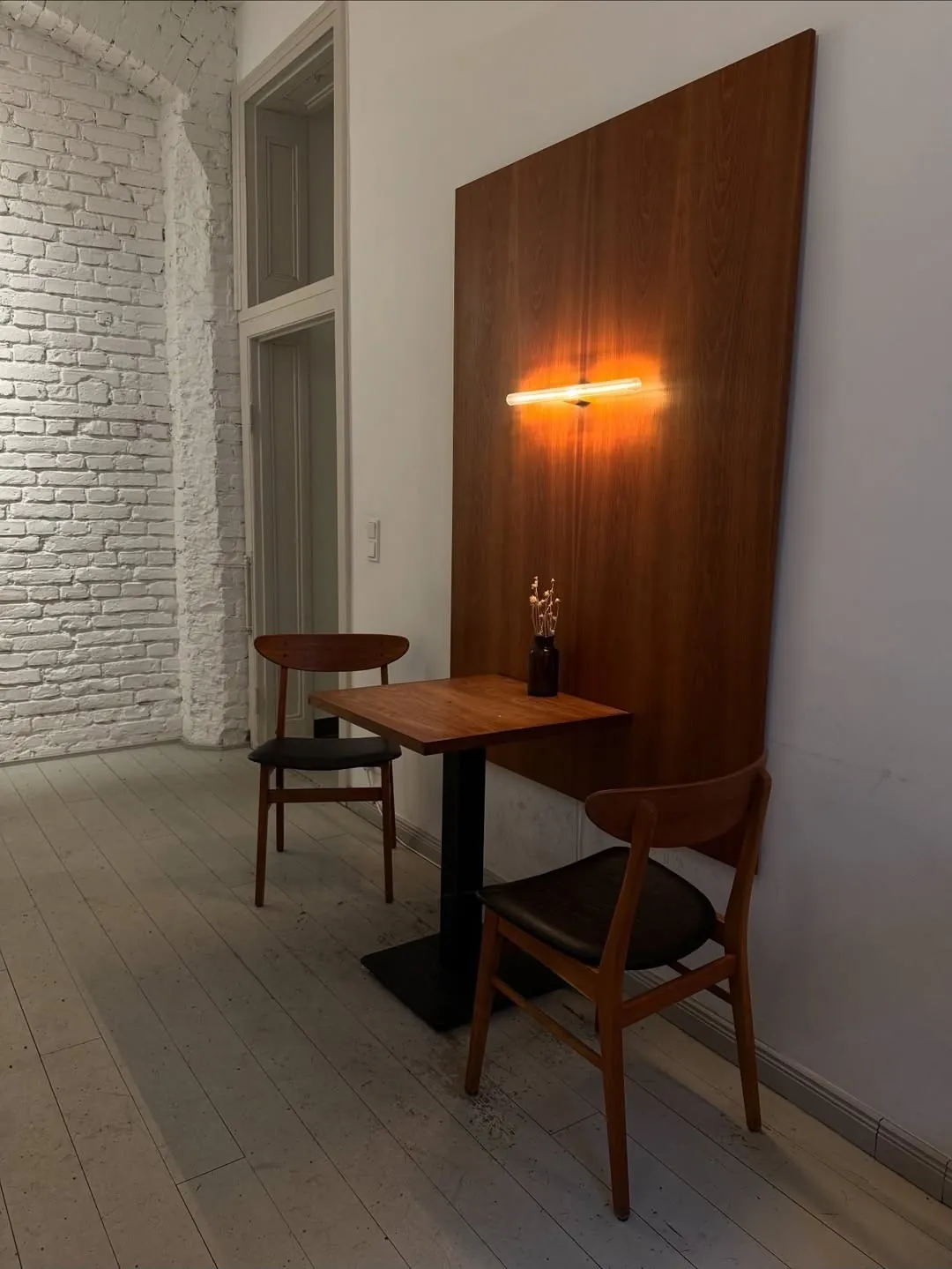 A table for two in Berlin